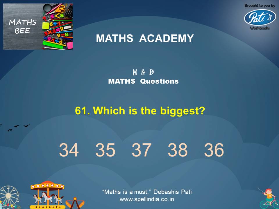 Maths Olympiad exams ... Practice Sample Questions